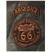 Куртка - бомбер "Arizona Route 66", Art.401, Airborne Apparel™